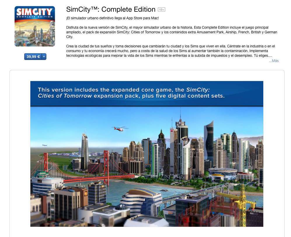 simcity-complete-collection-disponible-en-la-mac-app-store